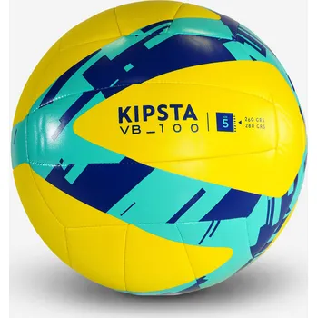 Volejbalový míč ALLSIX Volejbalový míč pro začátečníky V100 žlutý 5