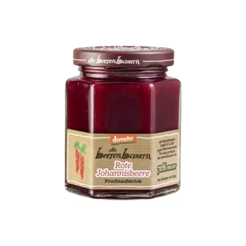 die Beeren bauern Pomazánka z červeného rybízu 200g bio