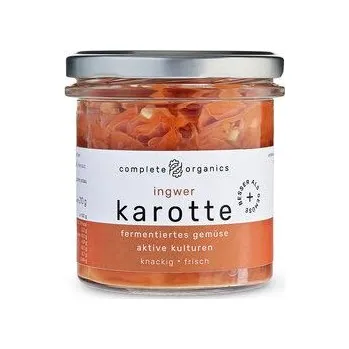 Completeorganics Fermentovaná mrkev se zázvorem 220g bio
