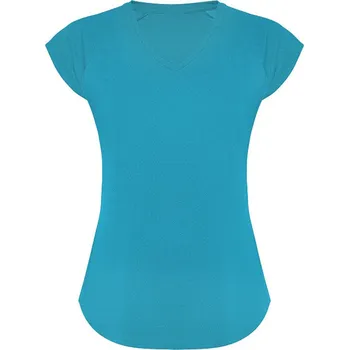 Dámské oblečení ROLY dámské sportovní tričko AVUS, tyrkysová melírová - XXL