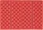 Skládací pěnová podložka pro turistické sezení 29,5 x 39,5 x 1 cm, červená