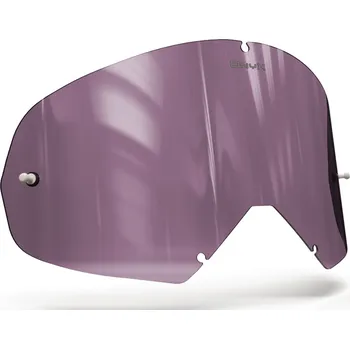 Motocyklové brýle plexi pro brýle OAKLEY MAYHEM, ONYX LENSES (fialové s polarizací)