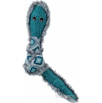 Hračka pro psa TRIXIE Zauzlený had, plyš/látka 24 cm