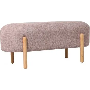 BIZZOTTO Dvoumístná lavice DAYLA růžová 0721657