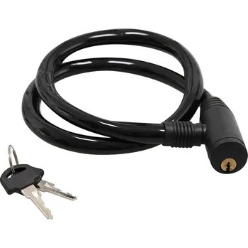 Zámek na kolo Zámek na kolo SULOV®, 0,5x65cm, klíč