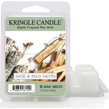 vonný vosk Kringle Candle Sage & Palo Santo Vonný Vosk, 64 g