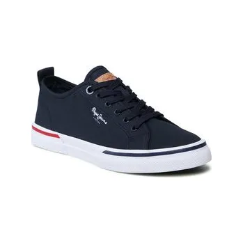 Pánská obuv Tenisky Pepe Jeans Kenton Smart 22 PMS30811 Tmavomodrá 42