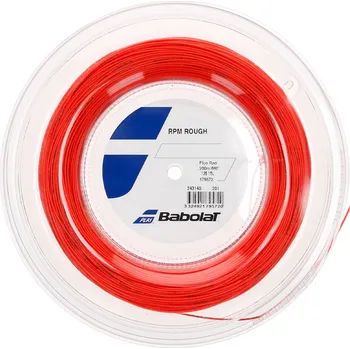 Míčový sport BABOLAT RPM ROUGH RED 200 m tenisový výplet