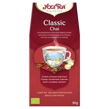 Čaj Yogi Tea Classic Chai sypaný 90g bio