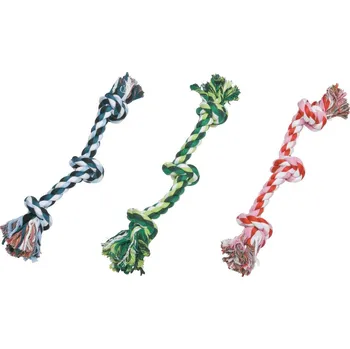 Hračka pro psa Gimborn činka 3 uzle - hračka pro psy 2,5 x 42 cm