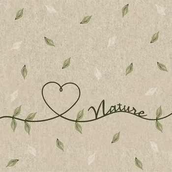 Papírový ubrousek Paper design Ubrousky Love of nature 25 ks - dvouvrstvé ubrousky 33 cm x 33 cm na slavnostní svatební tabuli