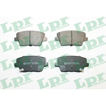 Brzdová destička Sada brzdových destiček, kotoučová brzda LPR 05P2142