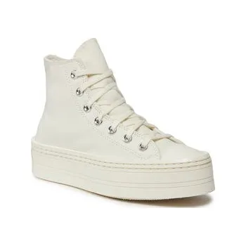 Dámská obuv Converse Plátěnky Chuck Taylor All Star Modern Lift Platform Canvas A06140C Béžová 37