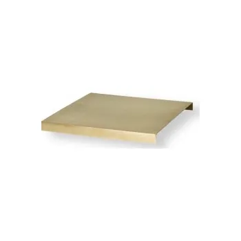 Tray For Plant Box - Brass