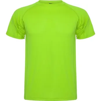 Pánské tričko ROLY pánské sportovní tričko MONTECARLO, limetková