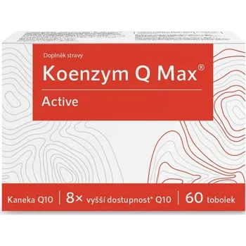 Neuraxpharm Koenzym Q Max Active 30 mg 60 tob.