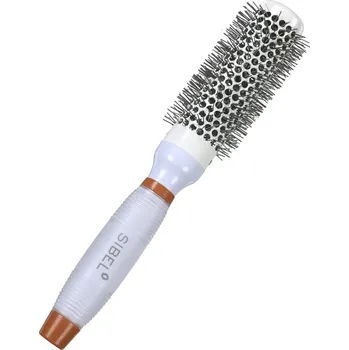 kartáč na vlasy Sibel SILICON keramický thermo kartáč na vlasy 33mm