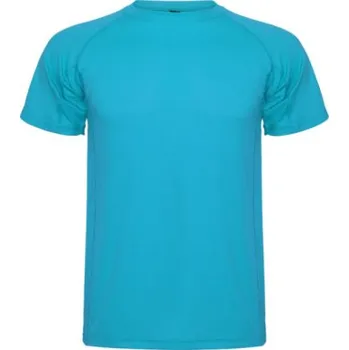 Chlapecké tričko ROLY dětské sportovní tričko MONTECARLO, tyrkysová - 8 roků