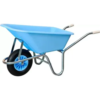 Kolečko Garlist Expert BTZ06 Zahradní kolečko modré 110 l