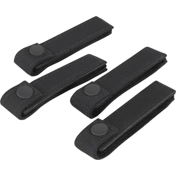 Airsoft Pásky Condor MOD Straps 10cm délky (sada 4kusů) (černé) - Condor Outdoor
