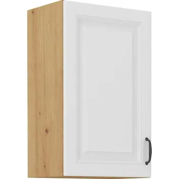 Kuchyňská skříňka LEMPERT Horní skříňka STELLA 15 (45 / 72 cm) bílý mat
