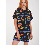 ŠATY VOLCOM Arthur Longo S/S - černá - S + při osobním odběru 1 671 Kč