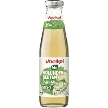 Limonáda Voelkel Sirup bezový květ 500 ml bio