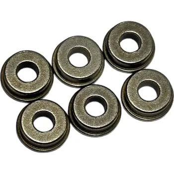 Ocelová kluzná ložiska 7mm - SHS