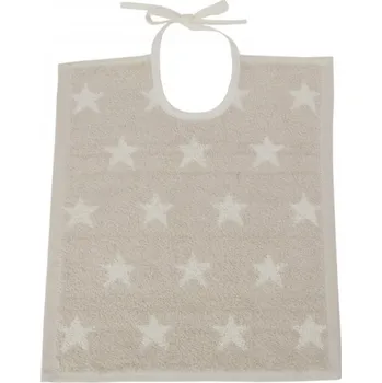 Dětský bryndák ORGANIC STARS, béžová, Framsohn