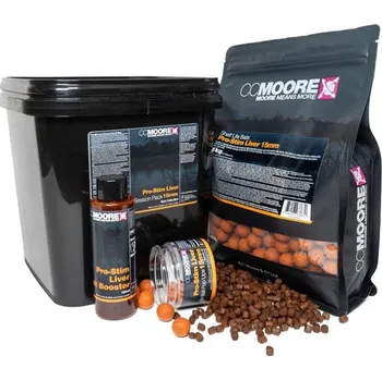 Boilies CC Moore Pro-Stim Liver 15 mm