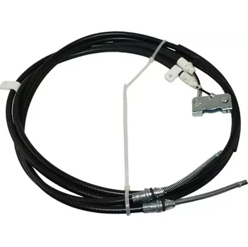 Lanko parkovací brzdy Brzdové lanko ruční brzdy FORD FIESTA IV - 1.8 D 1996-1999 - NK (FORD 1004696 1006391 1014214 1107631 96FB2A603BE 96FB2A603BG)