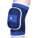 LIVEUP bandáž loket LS5703 elastická, pěnový chránič - L/XL