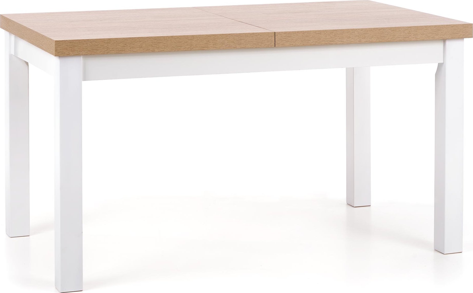 HALMAR Jídelní stůl TIAGO rozkládací 140-220 cm dub sonoma / bílý
