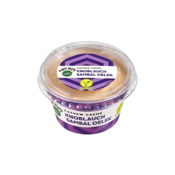 Rostlinná pomazánka Grünhof Kešu krém česnek Sambal oelek 150g bio