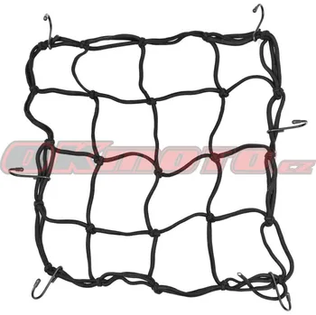 Příslušenství k zavazadlu Fixační síťka na zavazadla (28x28cm) černá