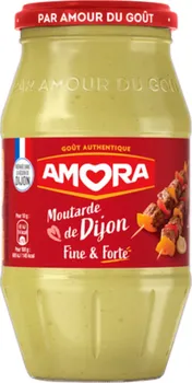 Hořčice Amora Dijonská hořčice 430 g ostrá