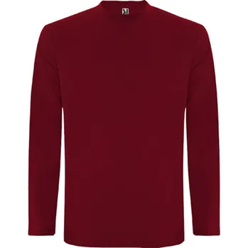 Pánské tričko ROLY pánské tričko s dlouhým rukávem EXTREME, granátová - XL