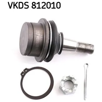 Auto-moto Podpora-/ Kloub SKF VKDS 812010