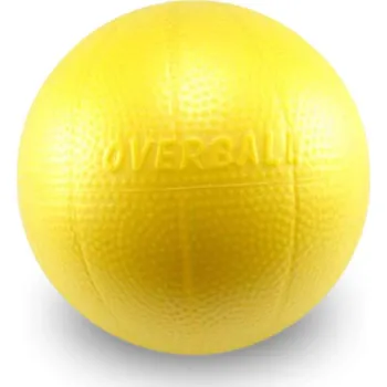 OverBall malý míček na cvičení - žlutý
