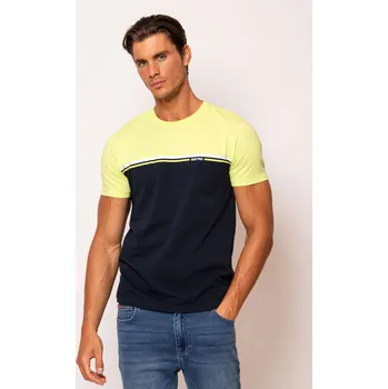 Pánské tričko Pánské tričko HEAVY TOOLS MEDLEY Barva: Lemon, Velikost: M