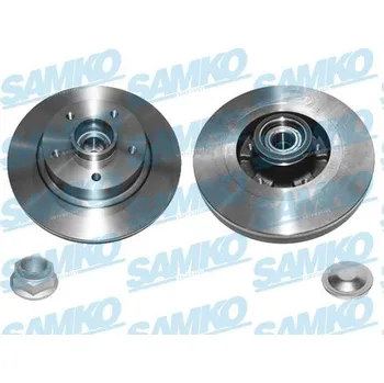 Brzdový kotouč Brzdový kotouč SAMKO R1049PCA