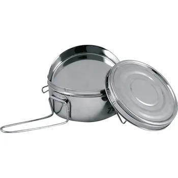 Kempingové nádobí YATE CAMP - sada 3 díly, nerez