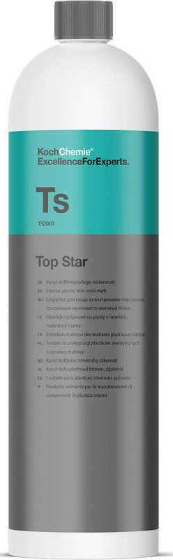 Ošetření vnitřních plastů Koch Ts Top Star 1 l matný