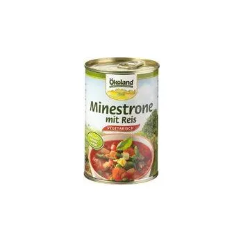 Hotové jídlo Ökoland Minestrone s rýží 400g bio