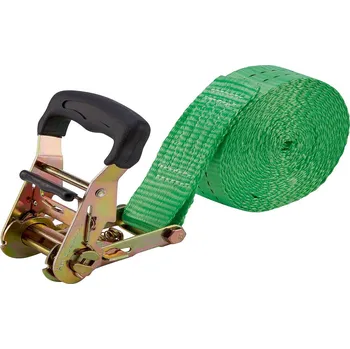 Upínací popruh Ganas spol. s.r.o. TEXTILNÍ UPÍNACÍ PÁS S RÁČNOU JEDNODÍLNÝ 2000Kg Nosnost: 2000 kg, Délka: 4 m, Šířka pásu: 35 mm