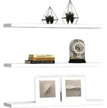 Bílá police v sadě 3 ks Boss - Kalune Design ID_1465734