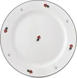 Lilien | Talíř dezertní, vínová kytička, 19 cm, Josefine