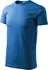 Pánské tričko Malfini Basic 129 azurově modré