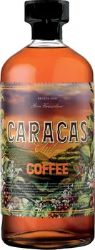 Rum Caracas Club Coffee 40 % 0,7 l