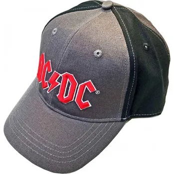 Kšiltovka kšiltovka AC/DC - Red Logo 2 Tone